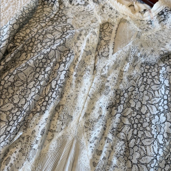 Free People White Lace Dress - Picture 6 of 10